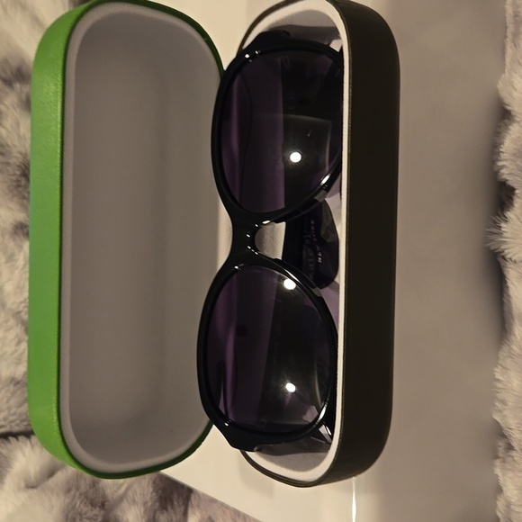 Kate Spade Black Sandi Sunglasses Brand New In Case - Picture 12 of 13